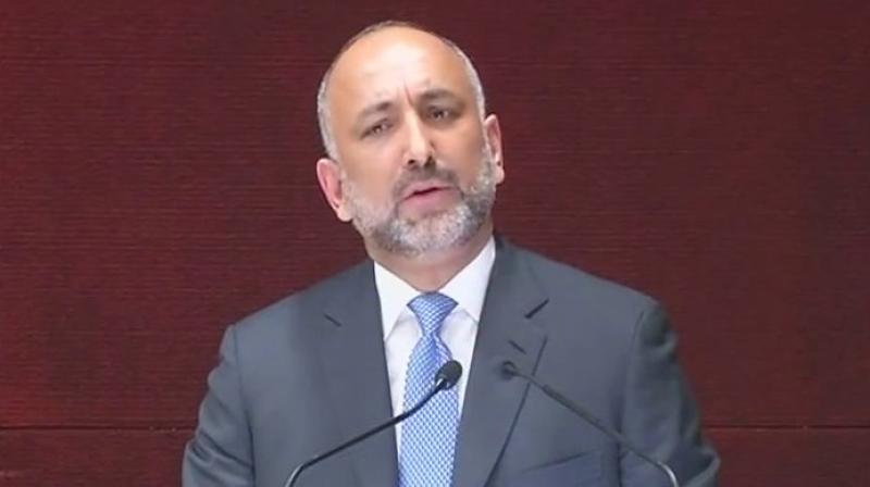 Afghanistans national security adviser Hanif Atmar