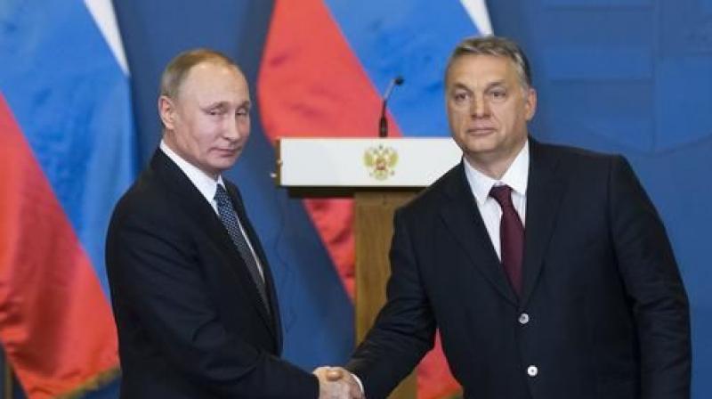 Orban and Putin announced the deal in January 2014.