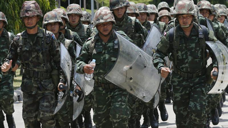 Thailand army (Photo: DC/File)