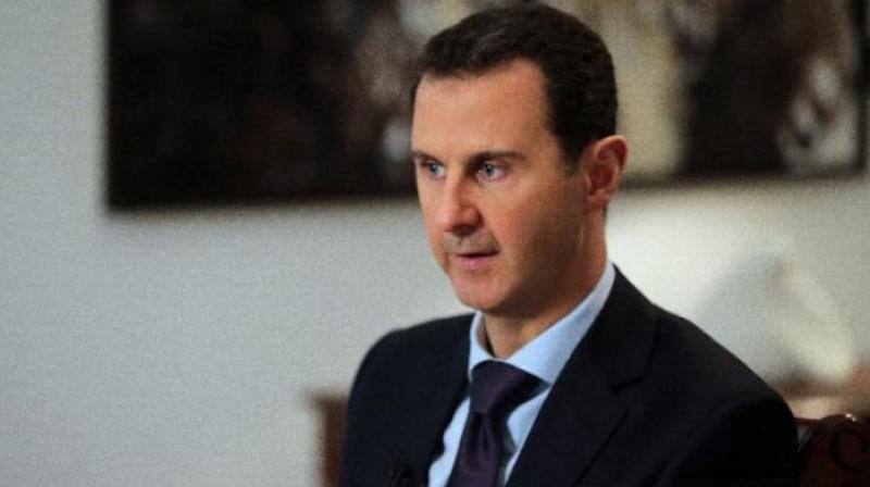 Syrian President Bashar al-Assad. (Photo: AFP)
