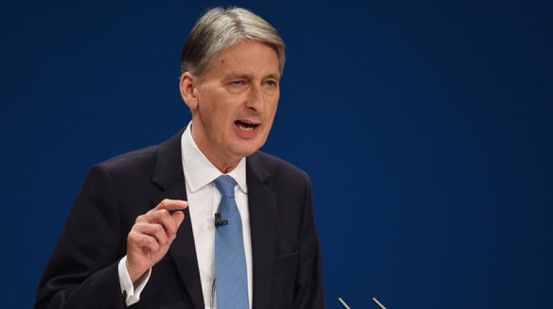 British Finance Minister Philip Hammond. (Photo: AP)