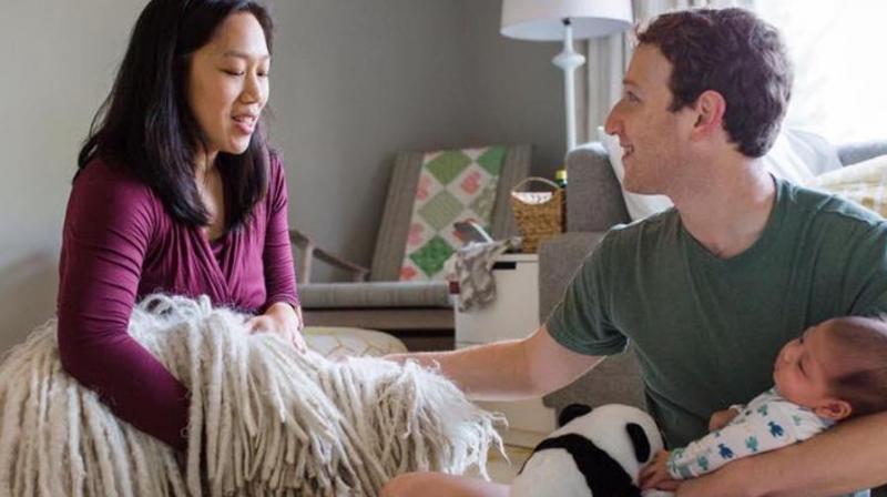 Mark Zuckerberg announced on the social networking site that he and his wife Priscilla Chan were expecting their second child.( Photo: Facebook)