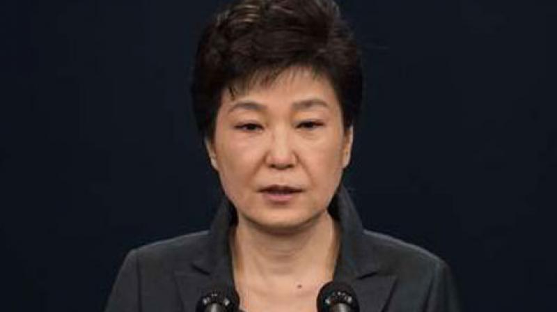 South Koreas impeached President Park Geun-Hye. (Photo: AFP)