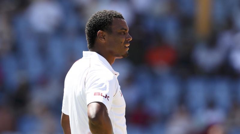 West Indies fast bowler Shannon Gabriel was warned by on-field umpires for using abusive language following an interaction with England captain Joe Root during the third day of the third Test in St Lucia on Monday, according to British media reports. (