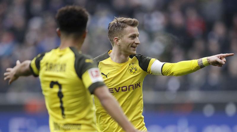 It is unclear whether Reus will be fit for the return leg on March 5. (Photo: AP)