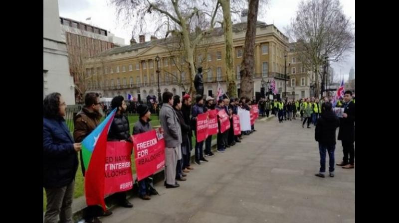 The organisation also said that the atrocities that Baloch nation is facing today are a continuation and the result of the illegal occupation of the Baloch homeland. (Photo: ANI)