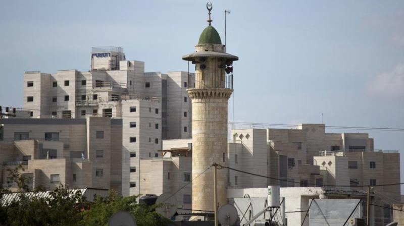 In this file photo, the minaret of a mosque is seen in Lod, a mixed Jewish Muslim and Christian city in central Israel. (Photo: AP)