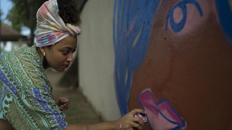 Brazilian mural artist inspires women around the world