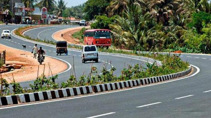 Traffic congestion in Vijayawada is likely to ease this month end. The NH-65, on which the Kanakadurga flyover is being built, was blocked for the last two-and-a-half years and this would open for four-wheelers from the first week of April. (Representational image)