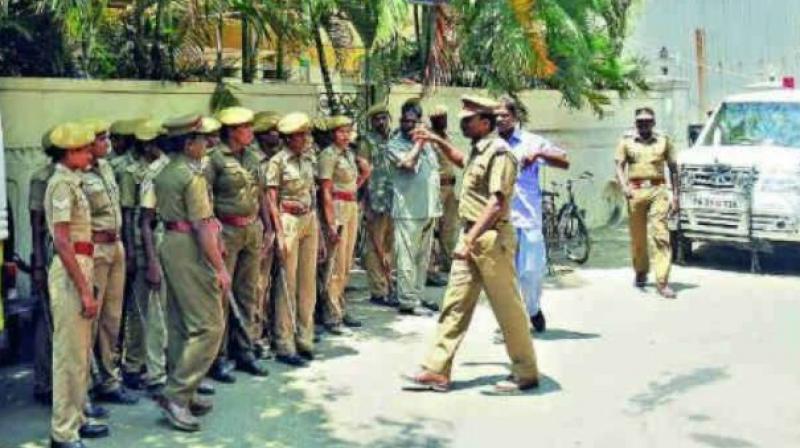 Nellore District Superintendent of Police PHD Ramakrishna has directed all the police machinery in the district to keep a close watch on festivals organised in different parts of the district in view of Srirama Navami to ensure that obscene dances under the guise of cultural programmes are not staged.