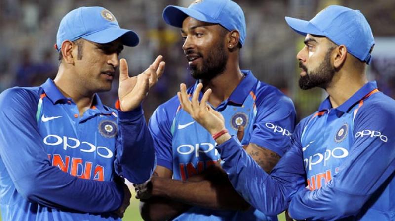 Former  India cricketer Kris Srikkanth was concerned with some of the players in the team, including MS Dhoni and Hardik Pandya. (Photo: BCCI)