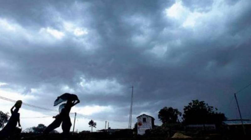 The IMD has issued a heavy rainfall warning for both Telangana state and Andhra Pradesh till June 14. (Representational image)