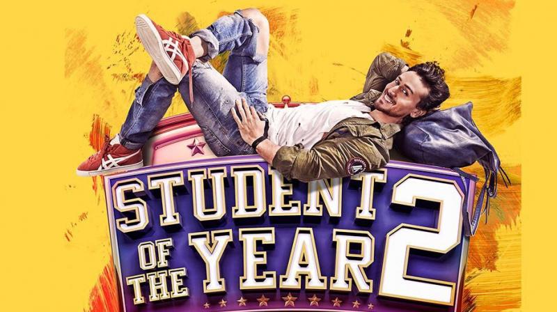 First poster of Student of the Year 2.