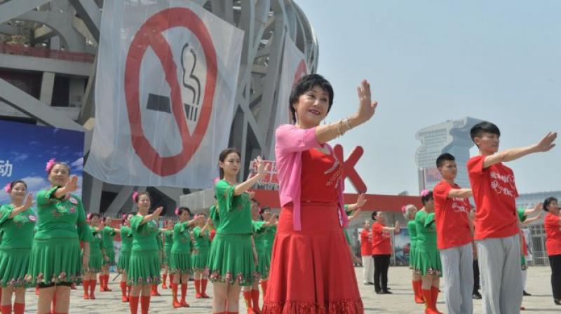 As China considers a nationwide ban on smoking in public places, the fight is well underway in Beijing, which banned smoking in restaurants and other indoor areas 18 months ago. (Photo: Representational Image/AFP)