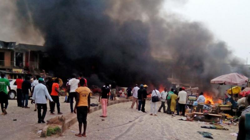 There was no immediate claim of responsibility for the blast, but Somalias Islamic extremist group al-Shabab frequently carries out such attacks. (Photo: Representational Image)
