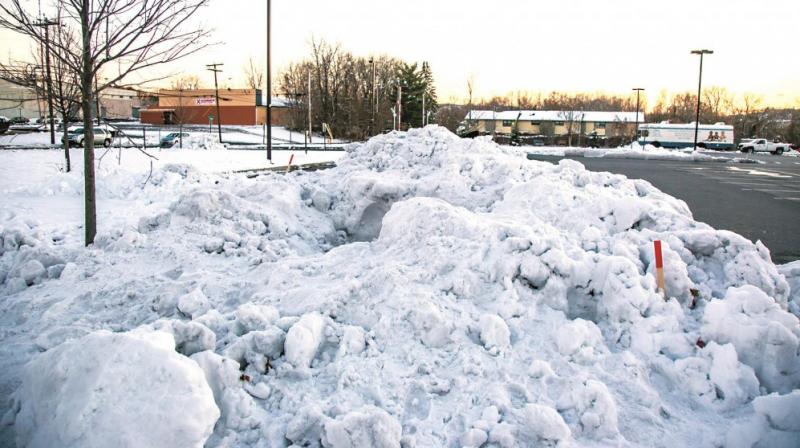 It was not immediately clear if the plow truck buried the boys or if their snow fort collapsed on them. (Photo: Representational Image/AP)