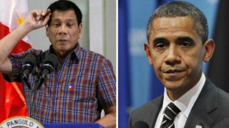 The announcement is one of the sharpest responses by the United States to Dutertes drug war, which has claimed more than 5,000 lives in less than six months. (Photo: AFP)