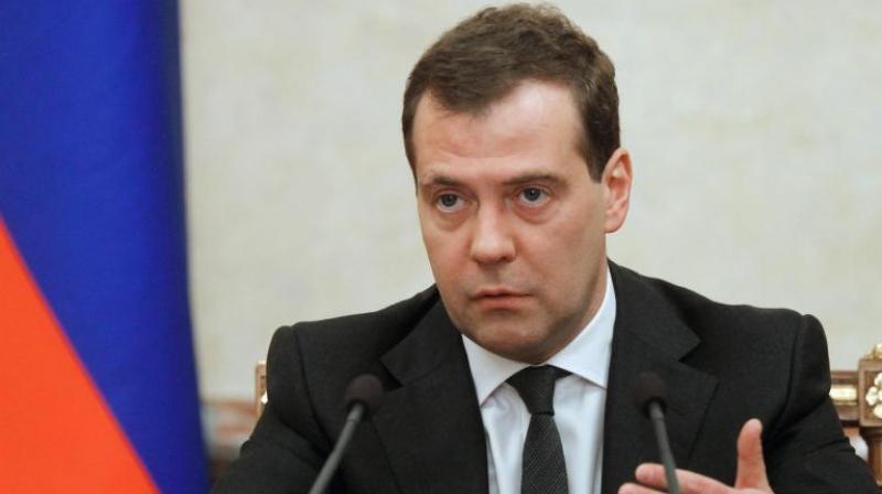 Russian Prime Minister Dmitry Medvedev. (Photo: AP)