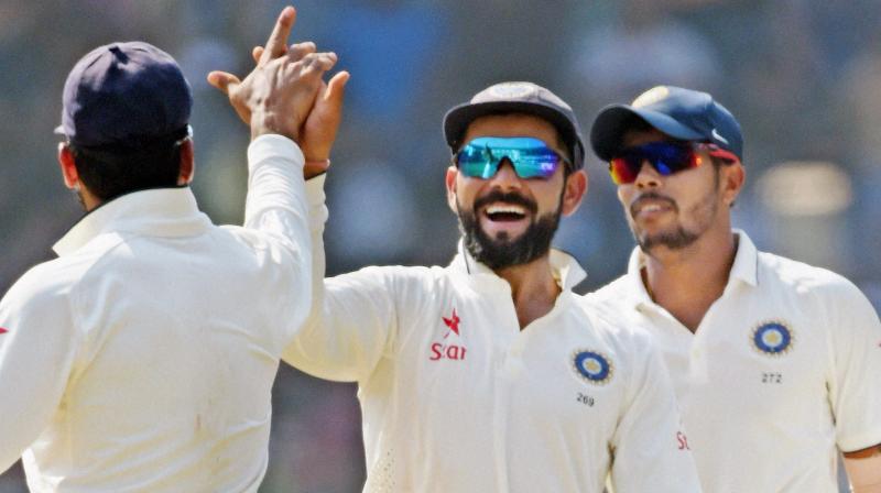 Virat Kohli did not have a clue James Anderson said about him. (Photo: PTI)