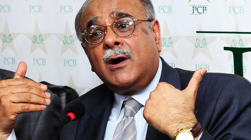 Najam said PCB had made it clear to ICC that if India decide against playing Pakistan in the 2017 mega event, then his side should be given full points of the game. (Photo: AFP)