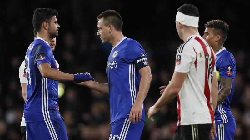 A 4-0 victory over Brentford in the FA Cup fourth round on Saturday appeared routine, with Willian, Pedro Rodriguez, Branislav Ivanovic, and Michy Batshuayi scoring. (Photo: AP)