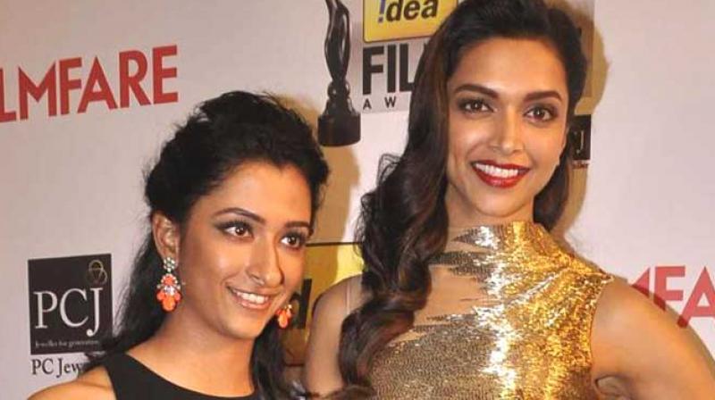 Anisha Padukone often accompanies her sister Deepika to events.