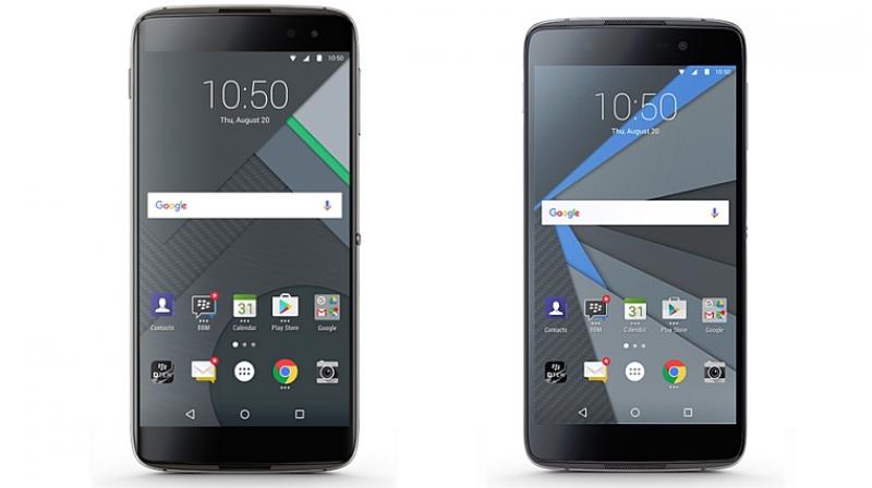 BlackBerry launches DTEK50 and DTEK60 in India