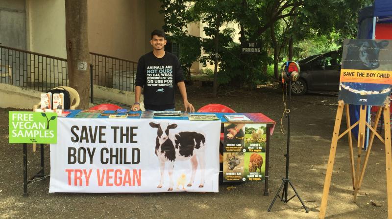 As an active participant of PETA Indias Compassionate Citizen program, Chavan has helped with school workshops aimed at giving children aged 8 through 12 a better understanding of and appreciation for animals.
