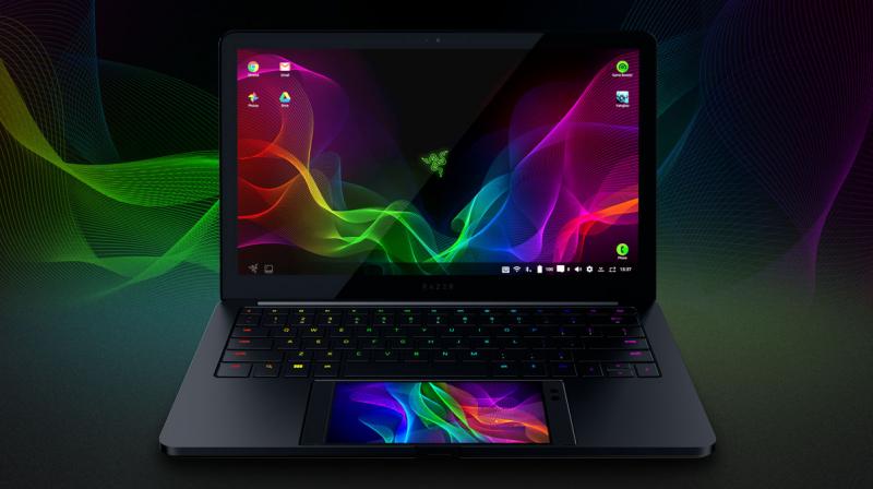 The 13.3-inch quad HD display also matches the Razer Phones 120Hz refresh rate.