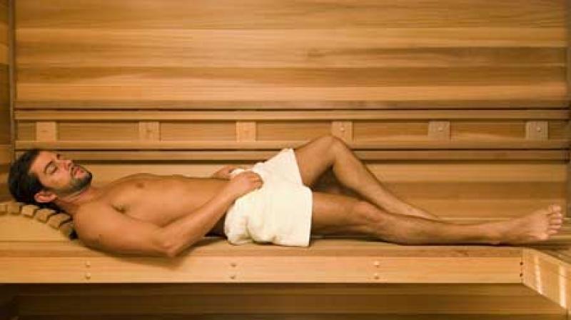Frequent sauna bathing was earlier found to significantly reduce the risk of sudden cardiac death, the risk of death due to coronary artery disease and other cardiac events, as well as overall mortality. (Photo: Representional Image)