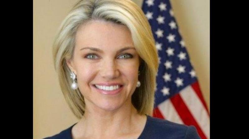 State Department spokeswoman Heather Nauert said the US has consistently expressed our long-standing concern about ongoing deficiencies in Pakistans implementation of its anti-money laundering/counterterrorism finance regime. (Photo: File)