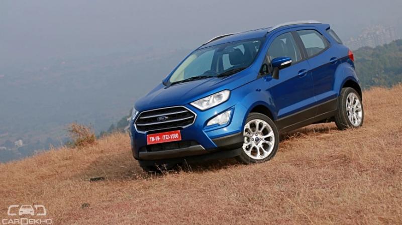 Lets see if the updated Ecosport is capable enough to compete against other sub-4m SUVs like the Suzuki Vitara Brezza, Honda WR-V, and the Tata Nexon.
