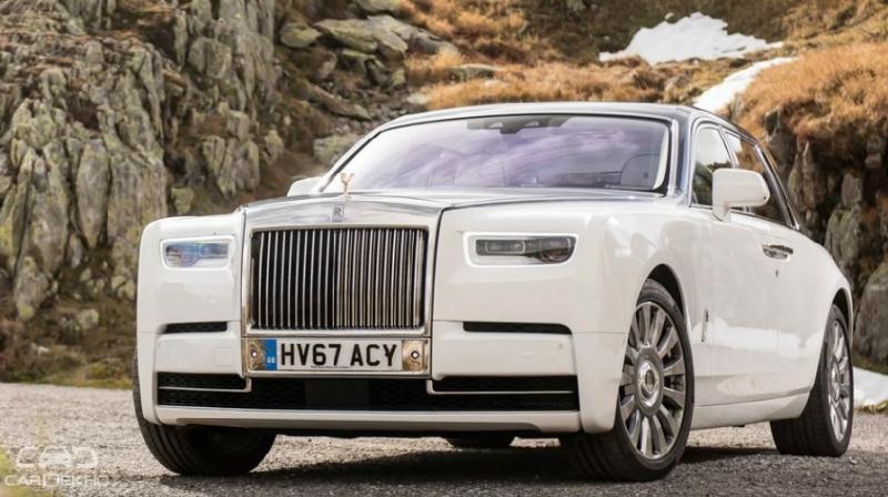 British luxury marque revealed its first EV concept, the 102 EX, which was was based on the Phantom VII.