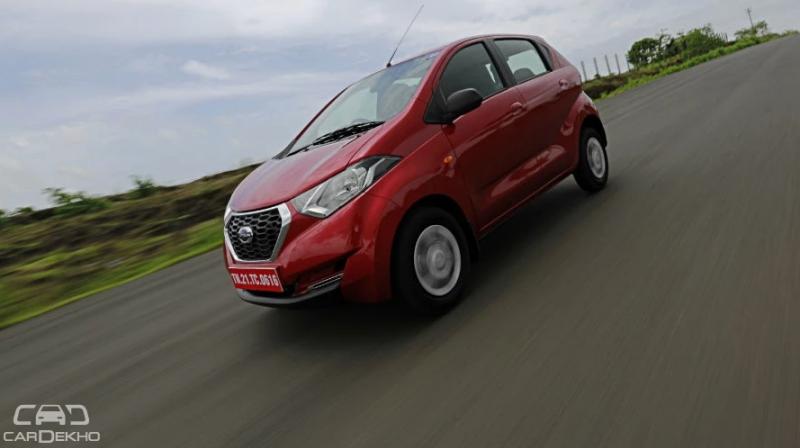 Datsun is likely to price the redi-GO 1.0-litre AMT at a premium of Rs 35,000 to 40,000 over the corresponding manual variants.