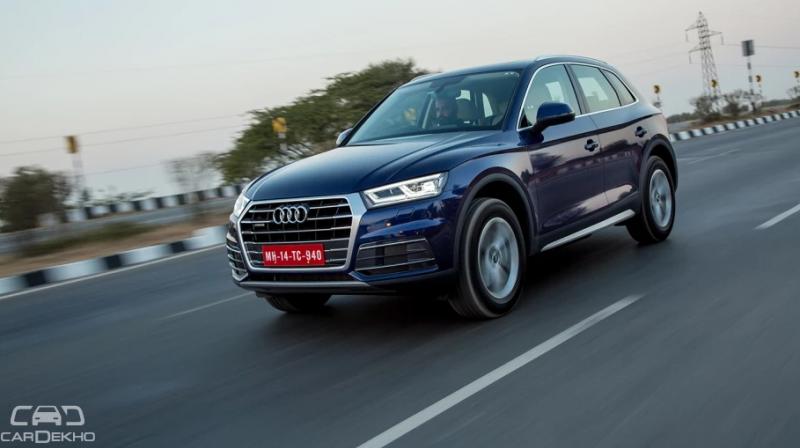 The new Q5 is available in two variants and is powered by a 2.0-litre diesel engine.