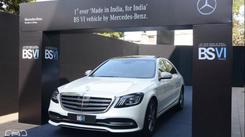 Mercedes-Benz also have petrol and diesel engines that can comply with the upcoming BSVI emission norms.