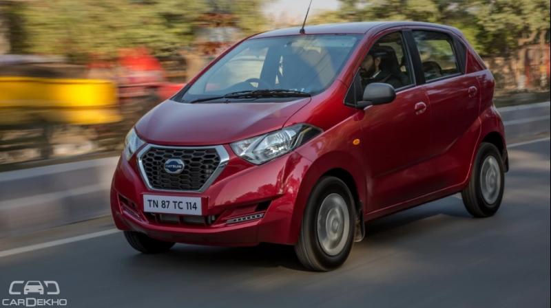 Datsun redi-GO AMT features an additional creep function and a manual mode compared to the Kwid.