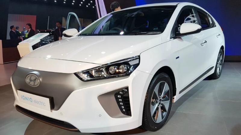 The Ioniq is available as a hybrid, plug-in hybrid and with an all-electric powertrain in the US, Europe and some East Asian countries.