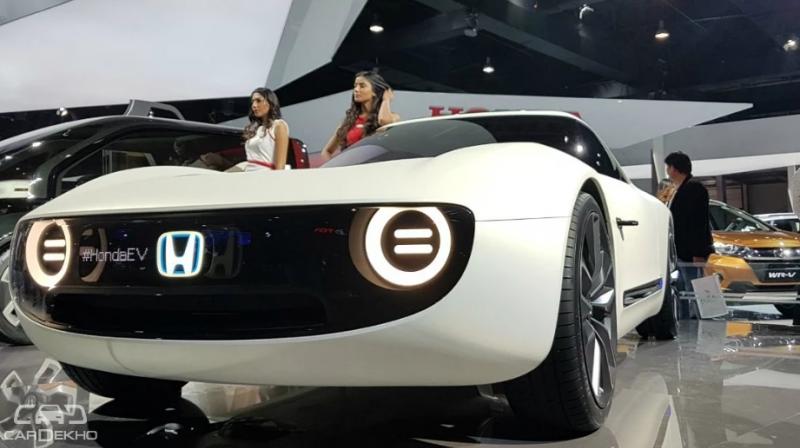 Honda has not revealed the powertrain details of the Sports EV.