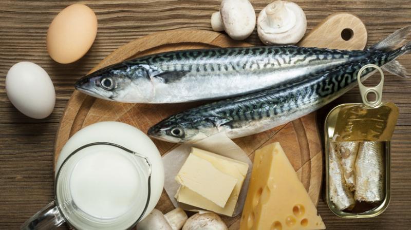 The essential fatty acids are found in salmon, mackerel and sardines (Photo: AFP)