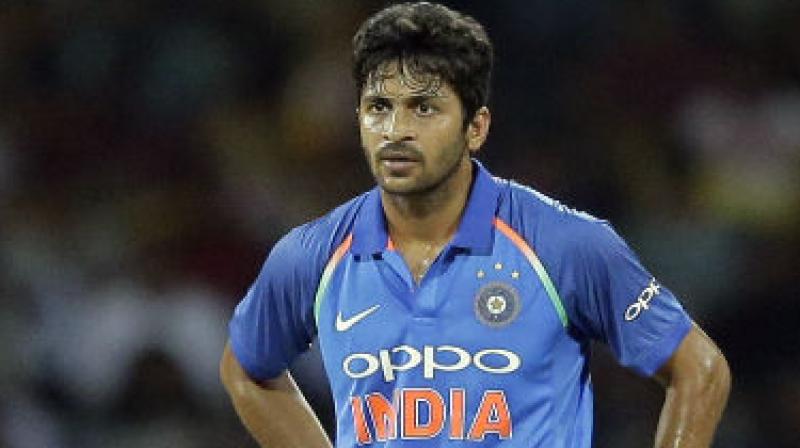 Shardul, who is currently in Pune as part of the Chennai Super Kings (CSK) squad in the ongoing edition of the Indian Premier League (IPL) has rushed back to his hometown to visit his parents. (Photo: AP)