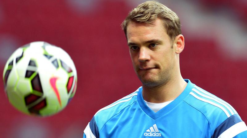 Coach Joachim Loew is still expected to include Neuer in his provisional World Cup squad, which will be named next Tuesday and then trimmed down for the final 23-man list. (Photo: AFP)