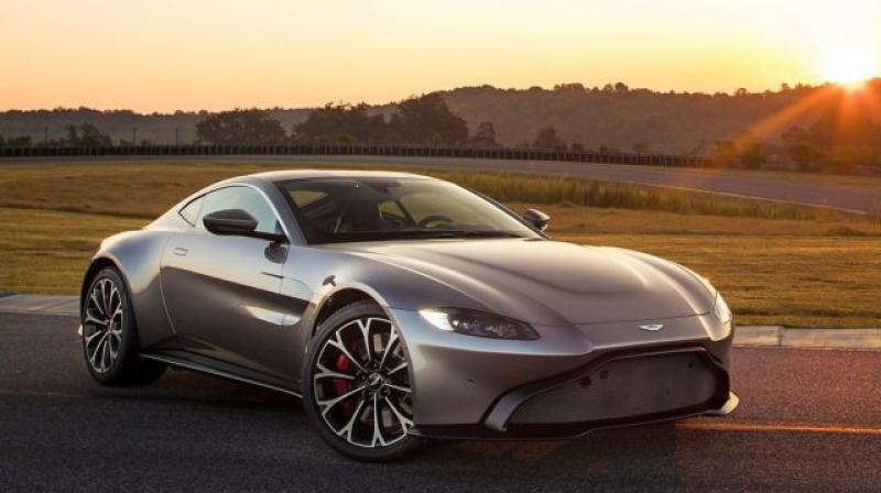 The new Vantage is a major step forward from its predecessor as far as design is concerned.