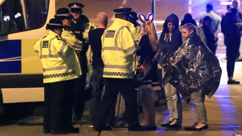 UK police say suicide bomber allegedly responsible for blast, probe underway