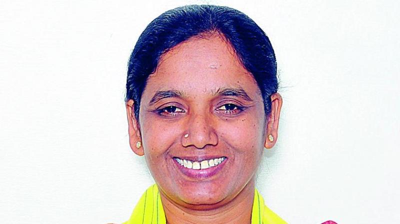 Minister Paritala Sunitha