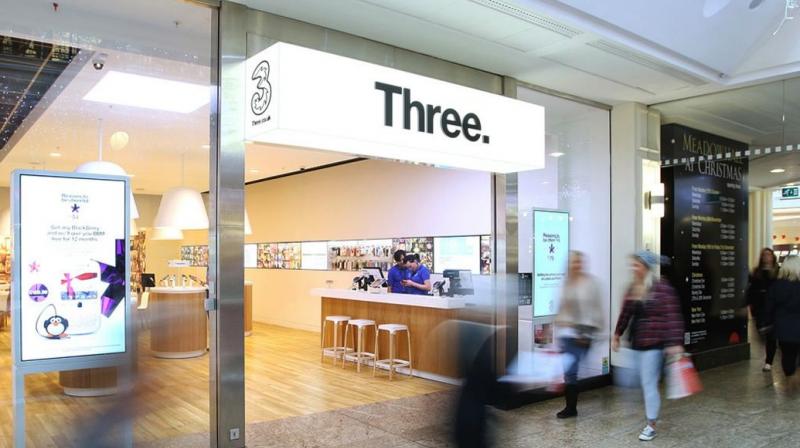 Three is one of Britains biggest mobile phone companies.