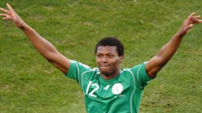 Kalu Uche has also scored five times for Nigeria in 36 appearances, including 2 goals in the 2010 FIFA World Cup.(Photo: AFP)