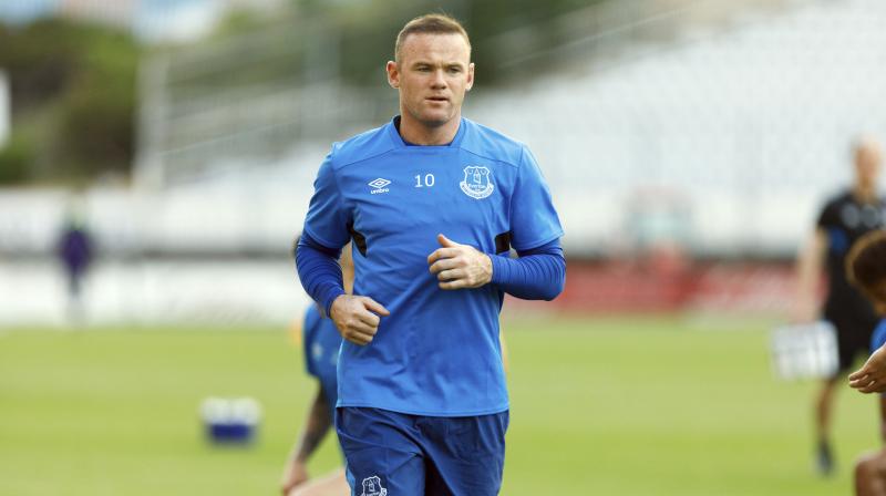 Wayne Rooney had made a successful start to his second Everton spell following his return to the club from United, scoring on his first two Premier League appearances.(Photo: AP)