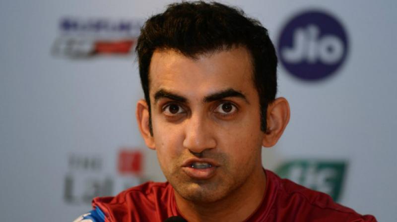 Gambhir played in 58 Tests between 2004 and 2016, scoring 4154 runs at an average of 41.95, with the help of nine hundreds and 22 fifties. (Photo: AFP)
