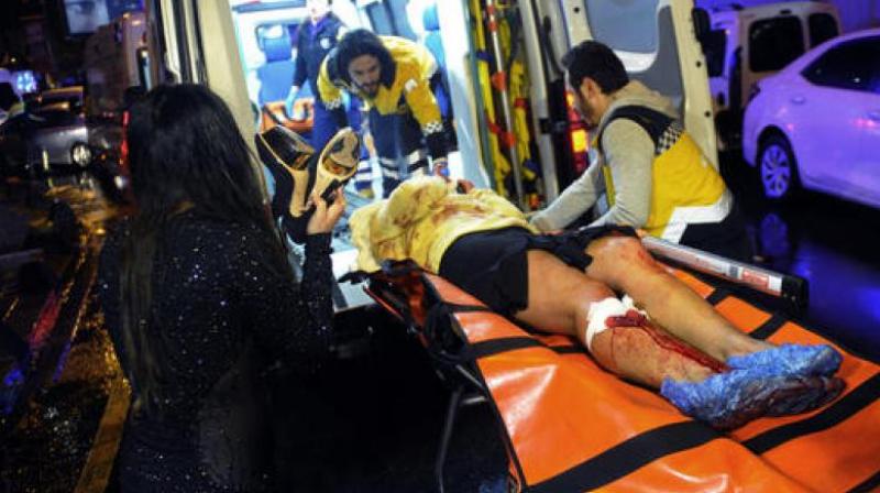 The perpetrator of the ghastly terrorist attack at an upscale nightclub in Istanbul, barely an hour after the new year commenced, has not yet been identified.